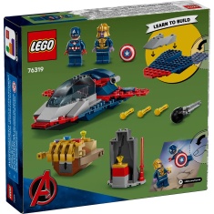 LEGO Marvel 76319 Captain America vs. Thanos LEGO Marvel 76319 Captain America vs. Thanos