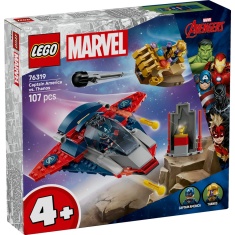 LEGO Marvel 76319 Captain America vs. Thanos LEGO Marvel 76319 Captain America vs. Thanos