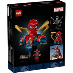 LEGO Marvel 76326 Iron Spider-Man Bust LEGO Marvel 76326 Iron Spider-Man Bust