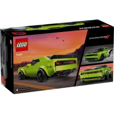 LEGO Speed Champions 77237 Dodge Challenger SRT Hellcat Sports Car LEGO Speed Champions 77237 Dodge Challenger SRT Hellcat Sports Car