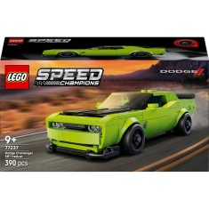 LEGO Speed Champions 77237 Dodge Challenger SRT Hellcat Sports Car LEGO Speed Champions 77237 Dodge Challenger SRT Hellcat Sports Car
