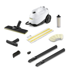 Karcher SC3 EasyFix Steam Cleaner - White Karcher SC3 EasyFix Steam Cleaner - White
