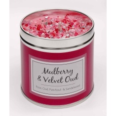 Best Kept Secrets Seriously Scented Candle Tin - Mulberry & Velvet Oud Best Kept Secrets Seriously Scented Candle Tin - Mulberry & Velvet Oud