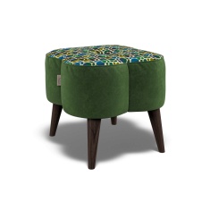 Orla Kiely Daisy Small Footstool Orla Kiely Daisy Small Footstool