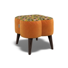 Orla Kiely Daisy Small Footstool Orla Kiely Daisy Small Footstool