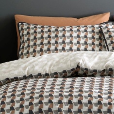 Appletree Jett Duvet Set - Brown Appletree Jett Duvet Set - Brown