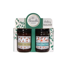 Downtown Pickle & Chutney Twin Jar Gift Set Downtown Pickle & Chutney Twin Jar Gift Set