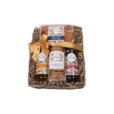 Downtown Tea Time Selection Food Hamper Downtown Tea Time Selection Food Hamper