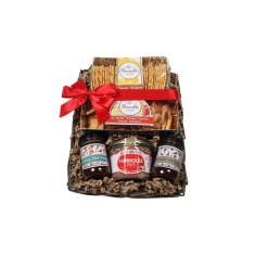 Downtown Savoury Pate Selection Food Hamper Downtown Savoury Pate Selection Food Hamper