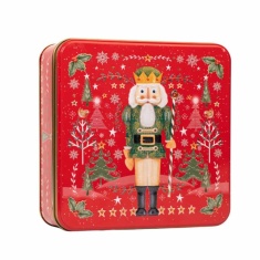 Farmhouse Biscuits Christmas Nutcracker Festive Selection Tin - 400g Farmhouse Biscuits Christmas Nutcracker Festive Selection Tin - 400g