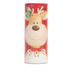 Farmhouse Biscuits Christmas Reindeer Ginger Tube - 240g Farmhouse Biscuits Christmas Reindeer Ginger Tube - 240g