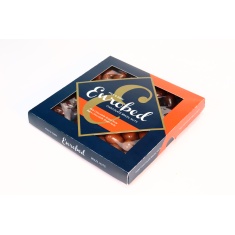 Cambridge Confec Co Enrobed Milk & Dark Brazils Selection Box - 440g Cambridge Confec Co Enrobed Milk & Dark Brazils Selection Box - 440g