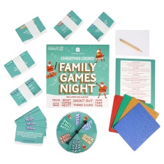 Talking Tables Santa Family Games Night Talking Tables Santa Family Games Night