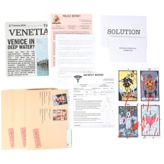 Talking Tables Murder Mystery Venice Edition Talking Tables Murder Mystery Venice Edition