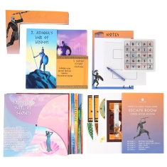 Talking Tables Host Your Own Escape Room Greek Myths Edition Talking Tables Host Your Own Escape Room Greek Myths Edition