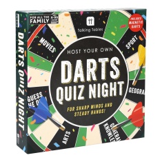 Talking Tables Host Your Own Darts Quiz Night Talking Tables Host Your Own Darts Quiz Night