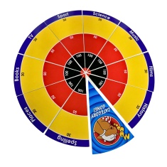 University Games Bullseye Mini Game University Games Bullseye Mini Game