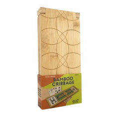 University Games Bamboo Cribbage University Games Bamboo Cribbage