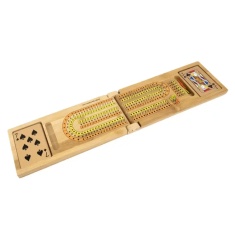 University Games Bamboo Cribbage University Games Bamboo Cribbage