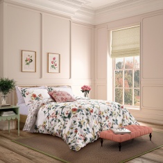 English Heritage Craven Street Floral Trail Duvet Set - Multi English Heritage Craven Street Floral Trail Duvet Set - Multi