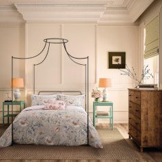 English Heritage Suffolk Garden Duvet Set - Birch English Heritage Suffolk Garden Duvet Set - Birch