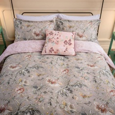 English Heritage Suffolk Garden Duvet Set - Birch English Heritage Suffolk Garden Duvet Set - Birch