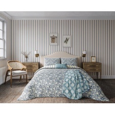 Helena Springfield Forest Friends Duvet Set - Blue Helena Springfield Forest Friends Duvet Set - Blue