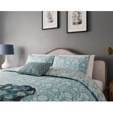 Helena Springfield Sunflowers Duvet Set - Teal Helena Springfield Sunflowers Duvet Set - Teal