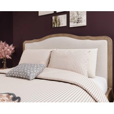 Helena Springfield Ticking Stripe Duvet Set - Graphite/Copper Helena Springfield Ticking Stripe Duvet Set - Graphite/Copper