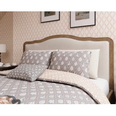 Helena Springfield Woodland Trellis Duvet Set - Graphite/Copper Helena Springfield Woodland Trellis Duvet Set - Graphite/Copper