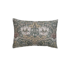 William Morris At Home Honeysuckle & Tulip Pillowcase Pair - Sage/Plaster William Morris At Home Honeysuckle & Tulip Pillowcase Pair - Sage/Plaster