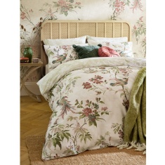 Laura Ashley Attleton Duvet Set - Multi/Sage Laura Ashley Attleton Duvet Set - Multi/Sage