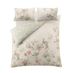 Laura Ashley Attleton Duvet Set - Multi/Sage Laura Ashley Attleton Duvet Set - Multi/Sage