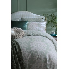 Laura Ashley Tatton Duck Egg Duvet Set - Green Laura Ashley Tatton Duck Egg Duvet Set - Green