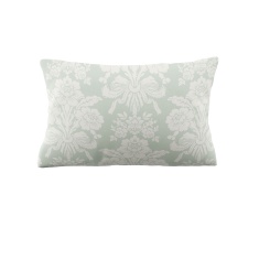 Laura Ashley Tatton Duck Egg Pillow Case Pair - Green Laura Ashley Tatton Duck Egg Pillow Case Pair - Green