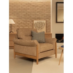 Ercol Clara Fabric Snuggler Ercol Clara Fabric Snuggler