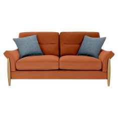 Ercol Clara Medium Leather Sofa Ercol Clara Medium Leather Sofa