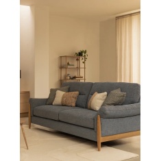 Ercol Clara Medium Fabric Sofa Ercol Clara Medium Fabric Sofa