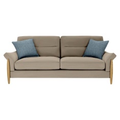 Ercol Clara Large Leather Sofa Ercol Clara Large Leather Sofa