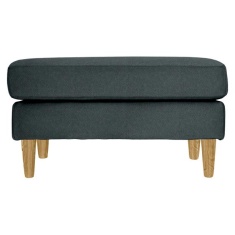 Ercol Clara Leather Footstool Ercol Clara Leather Footstool