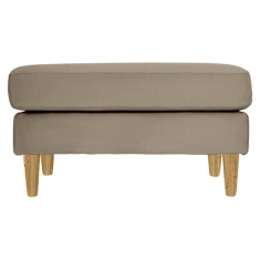Ercol Clara Leather Footstool Ercol Clara Leather Footstool