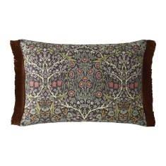 William Morris At Home Blackthorn 40x60cm Cushion - Midnight William Morris At Home Blackthorn 40x60cm Cushion - Midnight