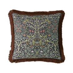 William Morris At Home Blackthorn 50cm Cushion - Midnight William Morris At Home Blackthorn 50cm Cushion - Midnight
