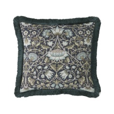 William Morris At Home Lodden 50cm Cushion - Blue William Morris At Home Lodden 50cm Cushion - Blue