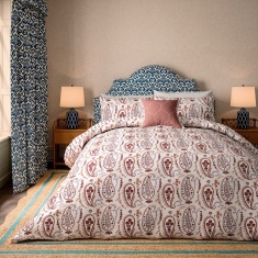 Sanderson Options Jamilia Duvet Set - Pink Sanderson Options Jamilia Duvet Set - Pink