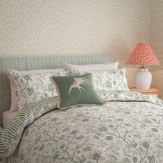 Sanderson Options Solaine Duvet Set - Green Sanderson Options Solaine Duvet Set - Green