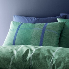 Catherine Lansfield Brushed Melrose Tweed Duvet Set - Green Catherine Lansfield Brushed Melrose Tweed Duvet Set - Green