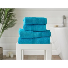 Deyongs Quik Dri Cotton Towels - Sapphire Deyongs Quik Dri Cotton Towels - Sapphire