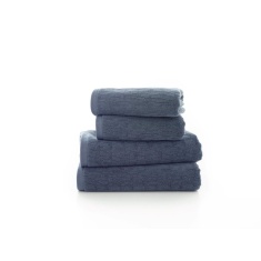 The Lyndon Company Linwood Cotton Towels - Denim The Lyndon Company Linwood Cotton Towels - Denim