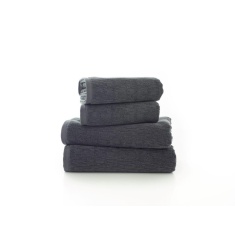 The Lyndon Company Linwood Cotton Towels - Charcoal The Lyndon Company Linwood Cotton Towels - Charcoal
